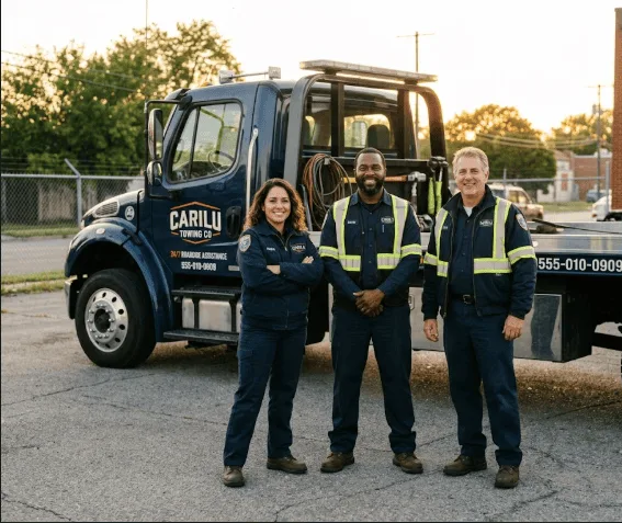 Heavy Duty Towing company in Umbarger, TX